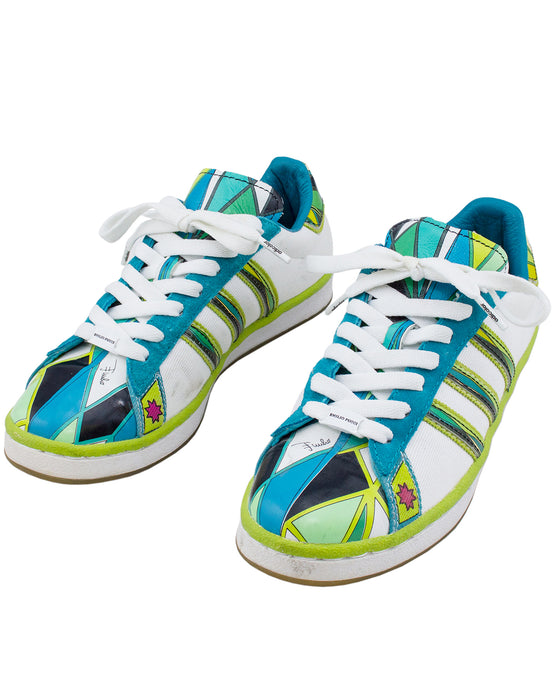 2006 Pucci Adidas Trainers Vintage Couture
