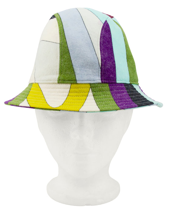 Multicoloured Wool Bucket Hat