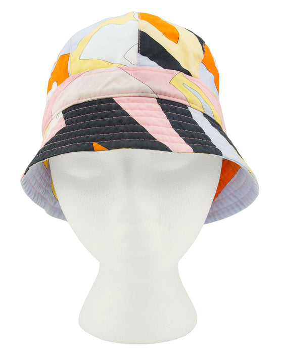 Multi Colour Cotton Bucket Hat