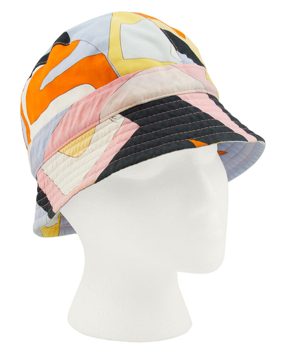 Multi Colour Cotton Bucket Hat