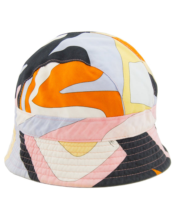 Multi Colour Cotton Bucket Hat