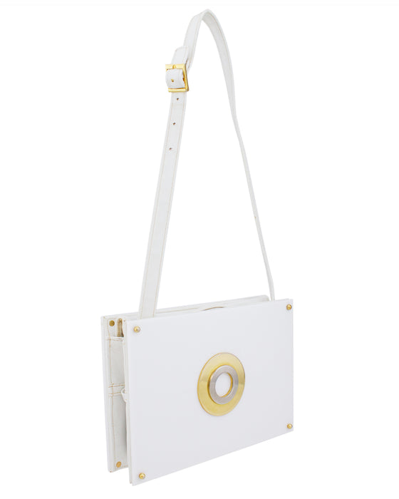 Mod White Plastic Bag