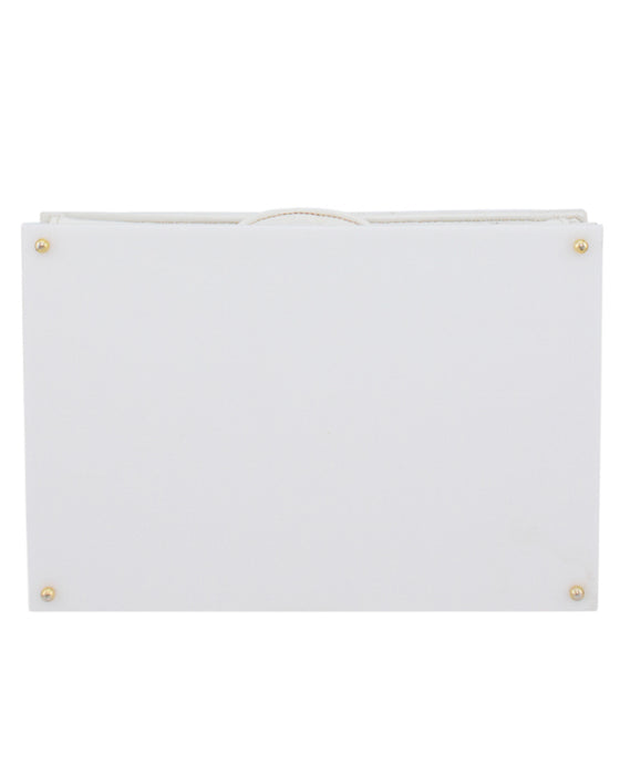 Mod White Plastic Bag