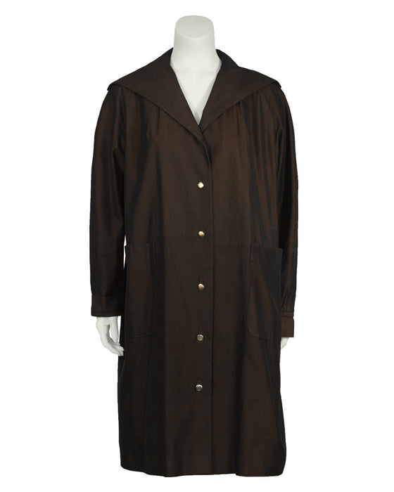 Brown Overcoat