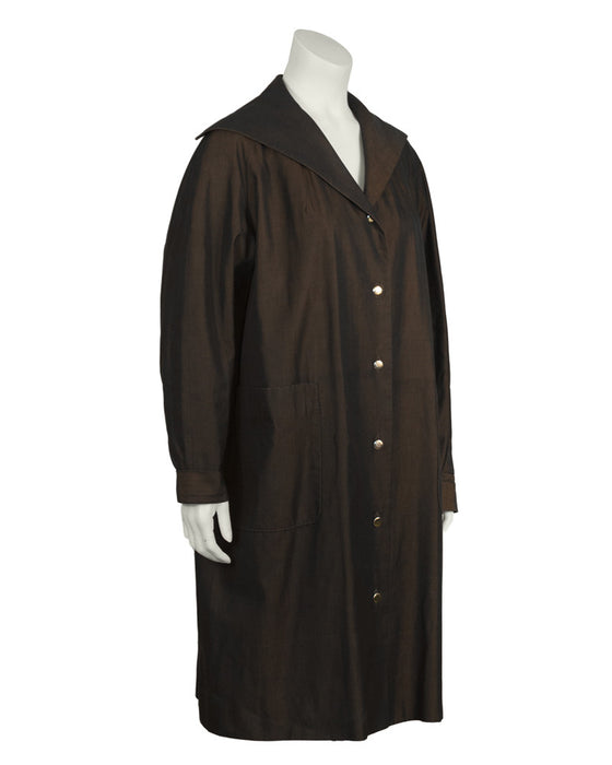 Brown Overcoat