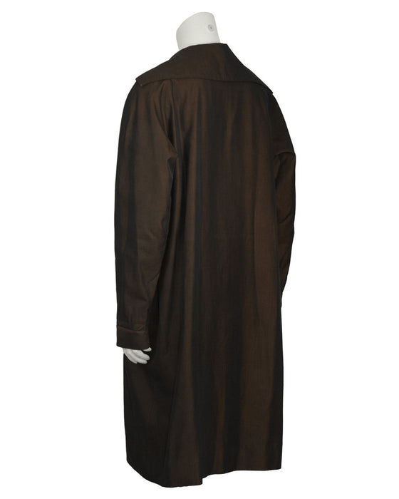 Brown Overcoat