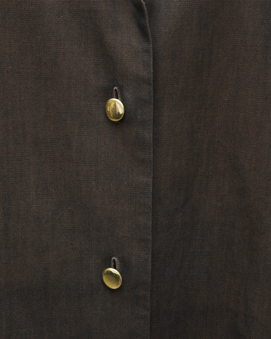 Brown Overcoat
