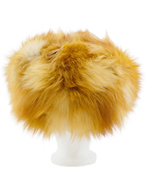 Fox Fur Ushanka Hat