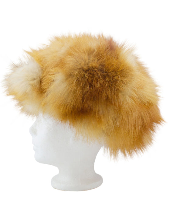 Fox Fur Ushanka Hat