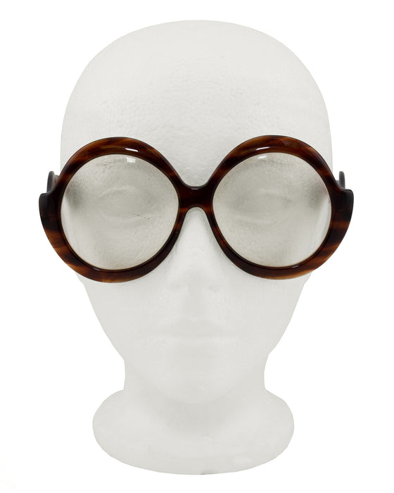 Ultra Designs by Brandy Oversized Round Glasses