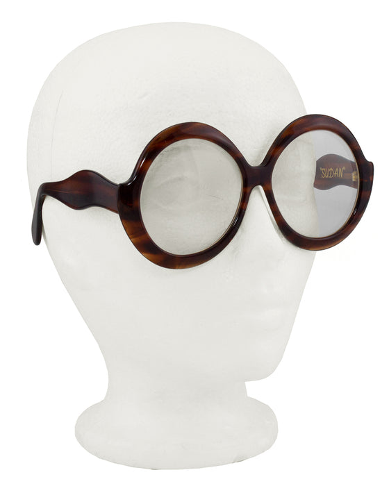 Ultra Designs by Brandy Oversized Round Glasses