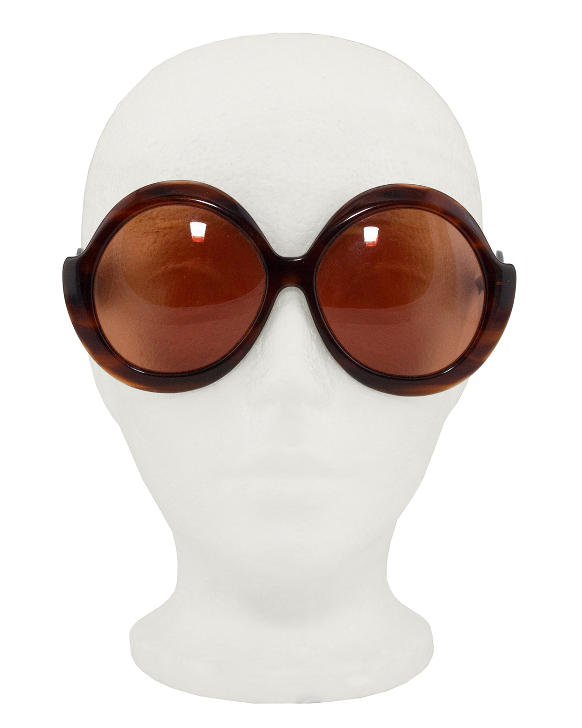 Ultra Designs by Brandy Oversized Round Sunglasses – Vintage  display picture 2