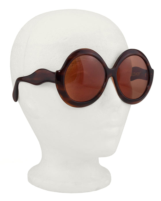 Ultra Designs by Brandy Oversized Round Sunglasses