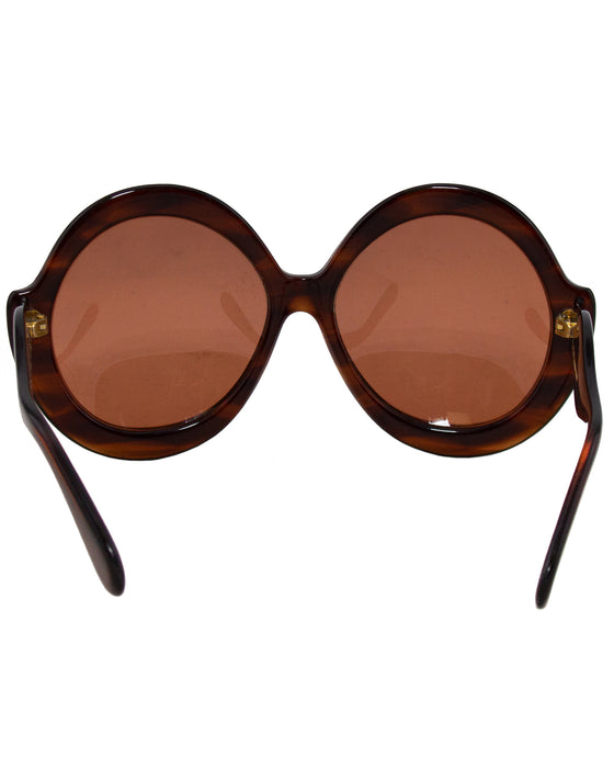 Ultra Designs by Brandy Oversized Round Sunglasses