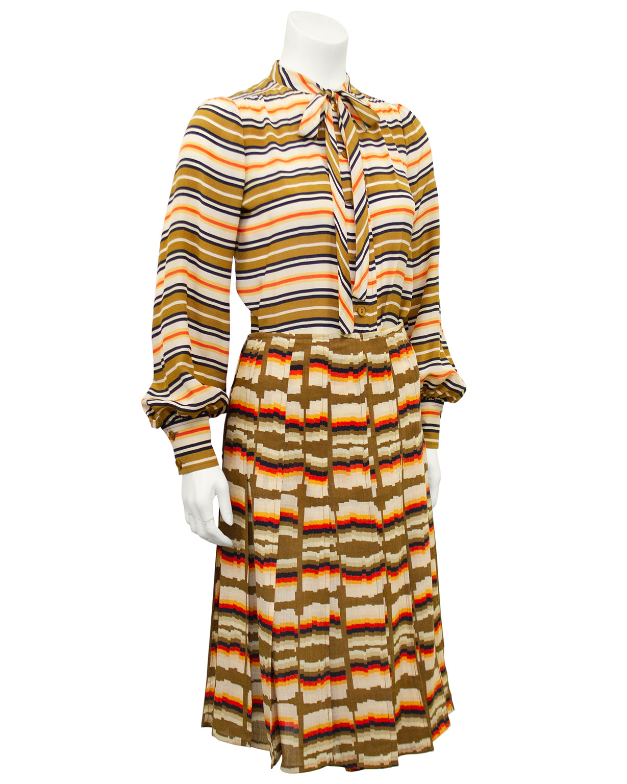 ungaro vintageワンピース ヴィンテージ ヴィンテージショップ購入