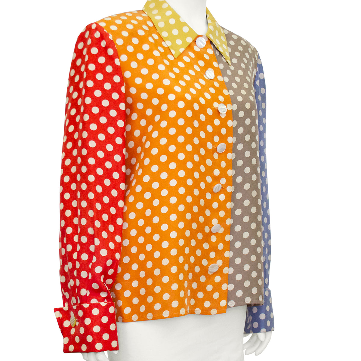 valentino-colorblock-polka-dot
