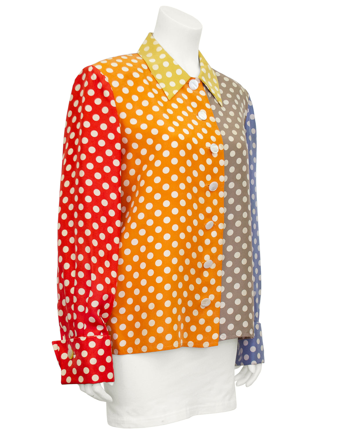 トップス polka dots tailored shirt Amazon.com: uxcell Men's Shirts Polka Dots Long Sleeve Slim