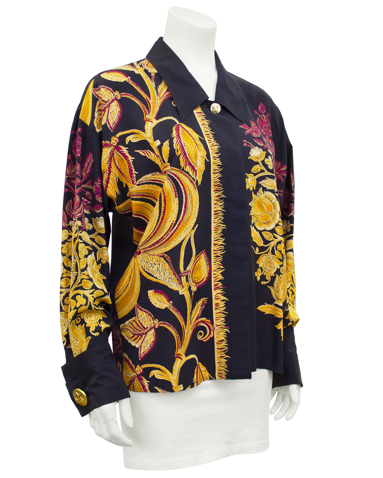 versace-silk-blouse-with-gold- versace-silk-blouse-with-gold-