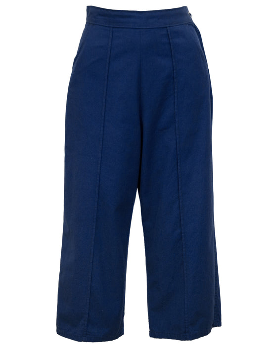 Blue Indigo Cotton Ensemble