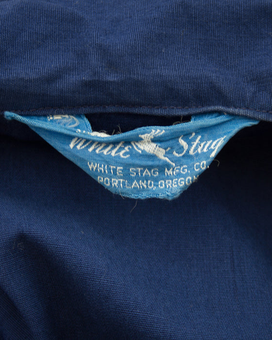 Blue Indigo Cotton Ensemble