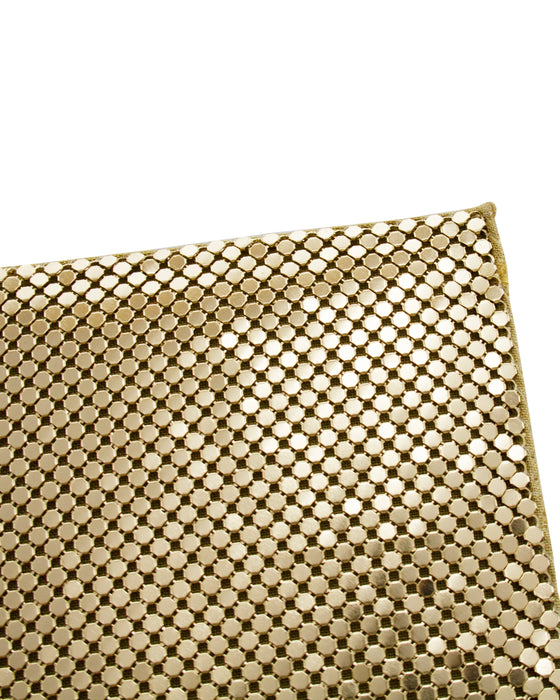 Gold Mesh Evening Bag