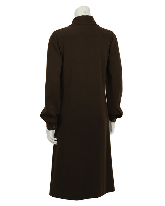 ysl brown dress Starting the new year with a little romance in @ysl's impeccably flouncy Caramel Dress