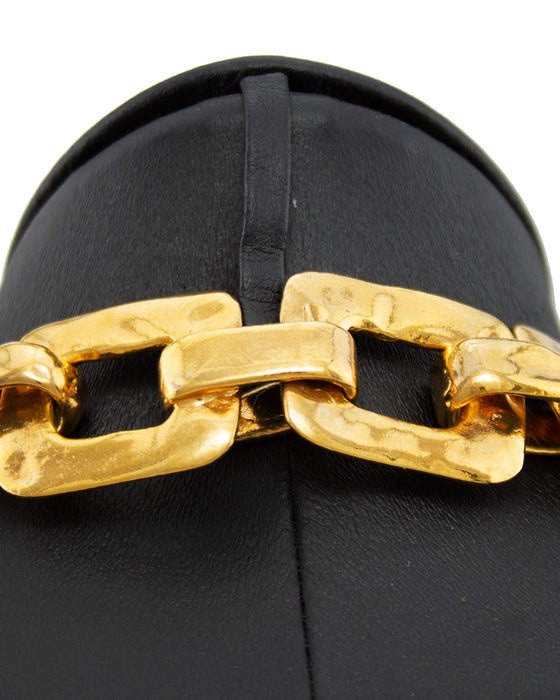 Gold Chain-Link Necklace
