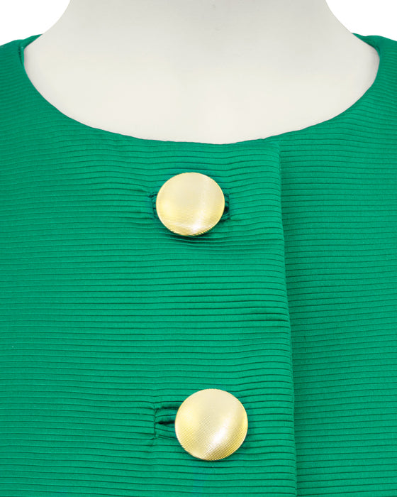 Green Silk Jacket