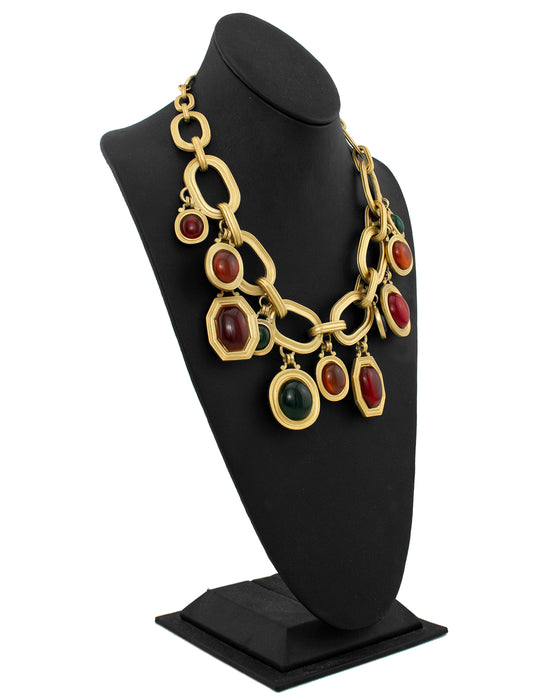 Signed and Numbered Yves Saint Laurent Statement Necklace