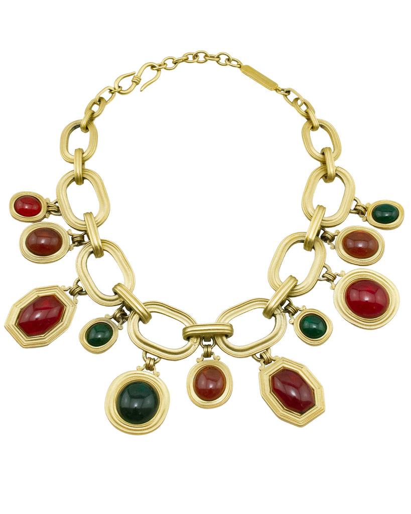 Signed and Numbered Yves Saint Laurent Statement Necklace