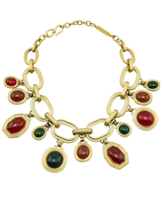 Signed and Numbered Yves Saint Laurent Statement Necklace